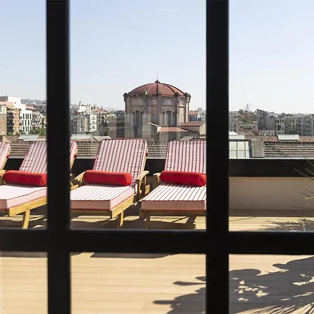 Via Sants Barcelona, Tapestry Collection By Hilton